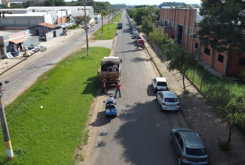 Prefeitura inicia operação tapa-buracos e leva melhorias a todos os bairros de Avaré