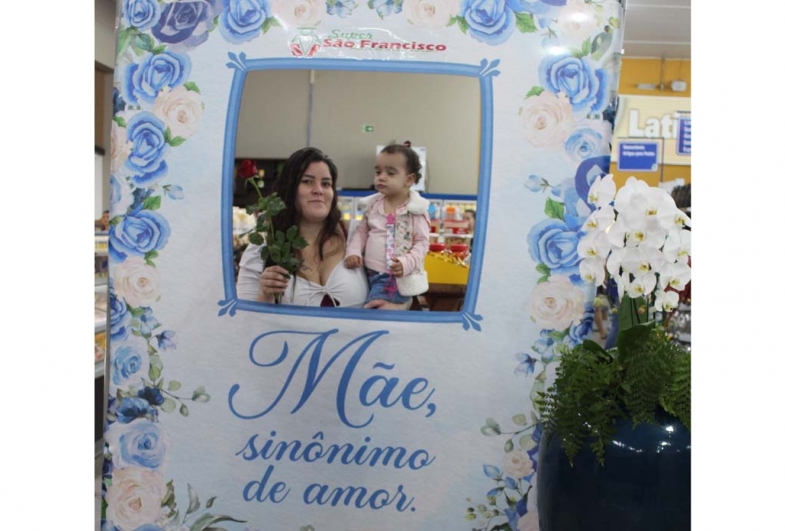 São Francisco é o supermercado da família farturense