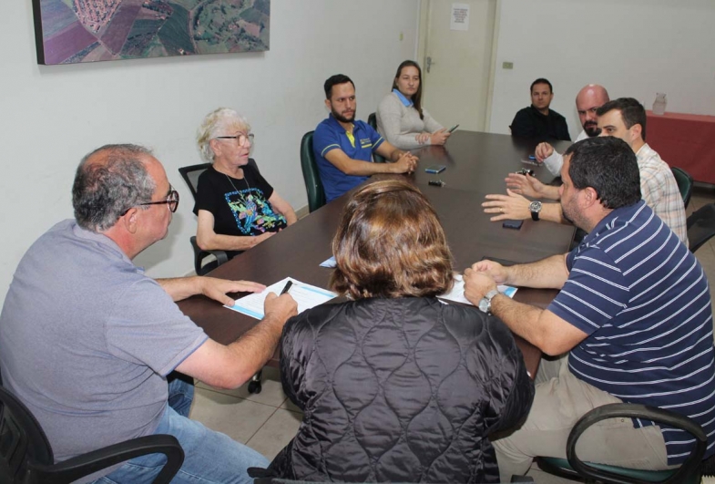 O encontro teve como foco o fortalecimento da economia local