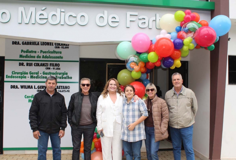 Vereador João Buranello, José da Costa, Dra. Gabriela, Ruizinho, vice-prefeita Célia e Adolfo