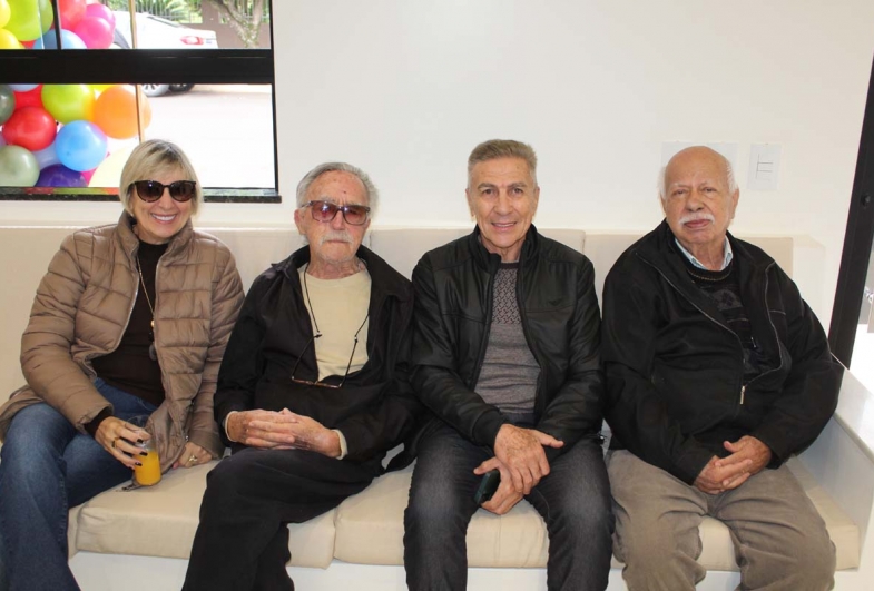 Vice prefeita Célia, Zé Maria, José da Costa e Dijalma Rocha