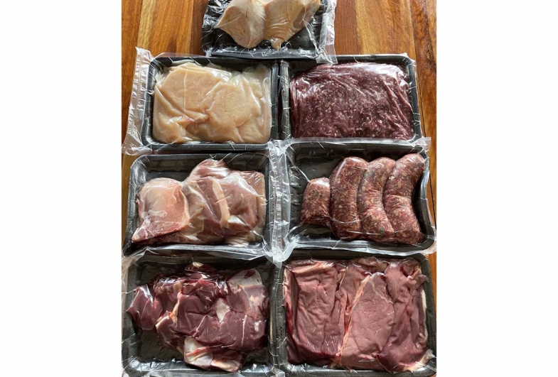 O kit dia a dia conta com porções de 500g, com variadas opções para sua semana!