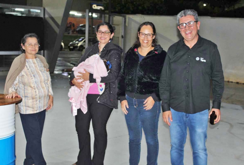 Marinalva, Ana Paula, Márcia, Rafael Chamorro