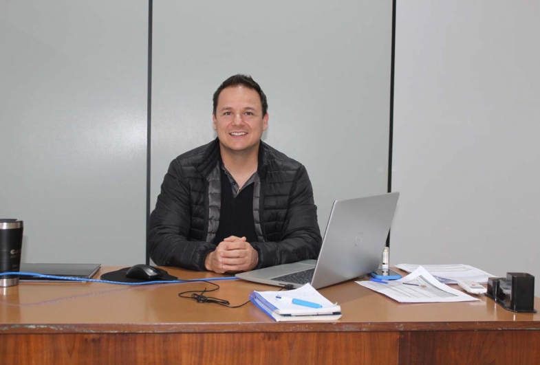 George Andrade assume Secretaria de Indústria e Comércio de Fartura 