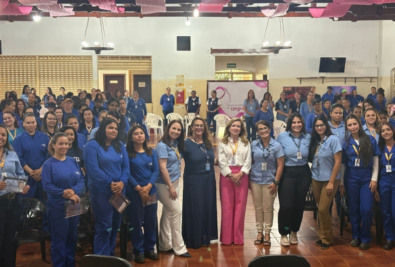 Sebrae-SP participa de comemoração ao Dia Internacional da Mulher na Usina São Luiz em Ourinhos