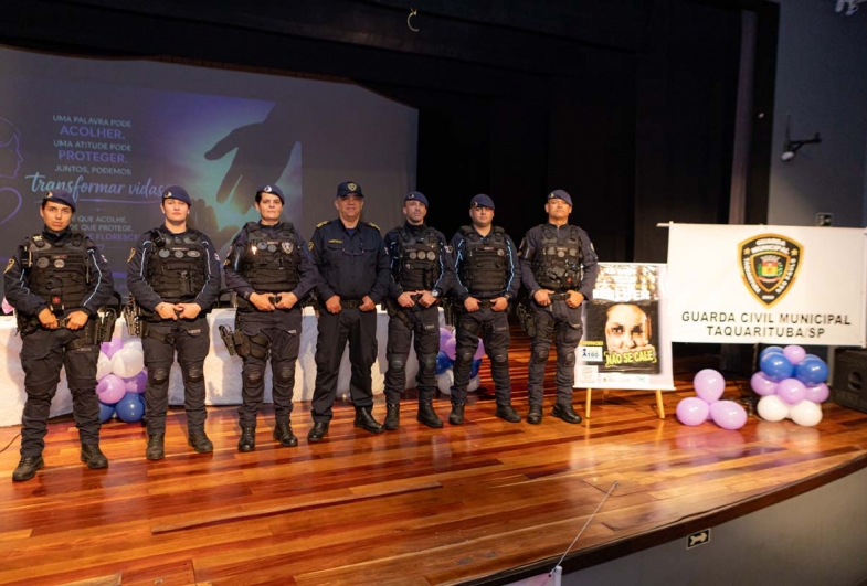 Taquarituba realiza primeiro encontro entre lideranças religiosas e GCM voltado à proteção da mulher
