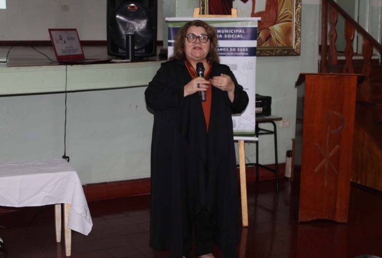Fartura realiza conferência celebrando os 20 anos do SUAS 