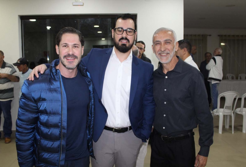 Rodolfo Fanganiello, Rafael e Valberto Zanatta