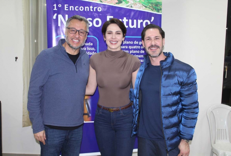 João Cury, Bruna Zanardo e Rodolfo