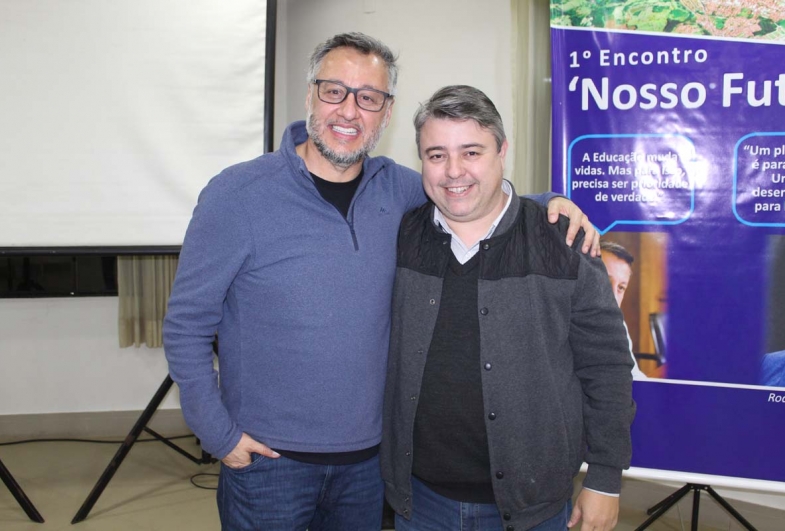 Deputado João Cury e Alex Villas Boas