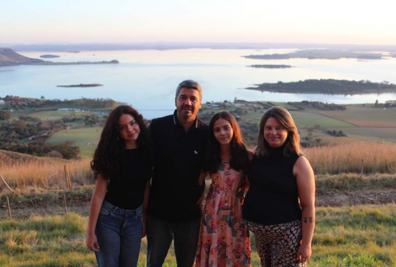 PAI DE 3ª VIAGEM: Henrique Outeiro conta como ele e a esposa descobriram a gravidez do terceiro filho