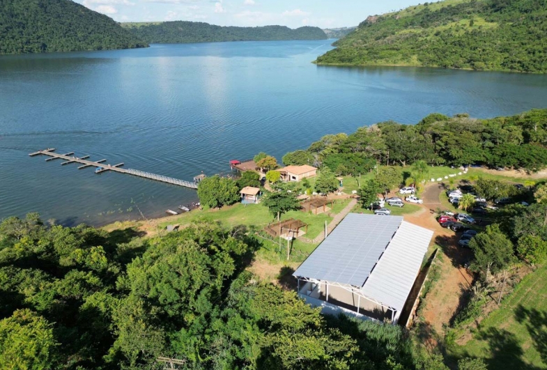 Irregularidades constatadas na construções da Marina  e obras de infraestrutura turística no Camping