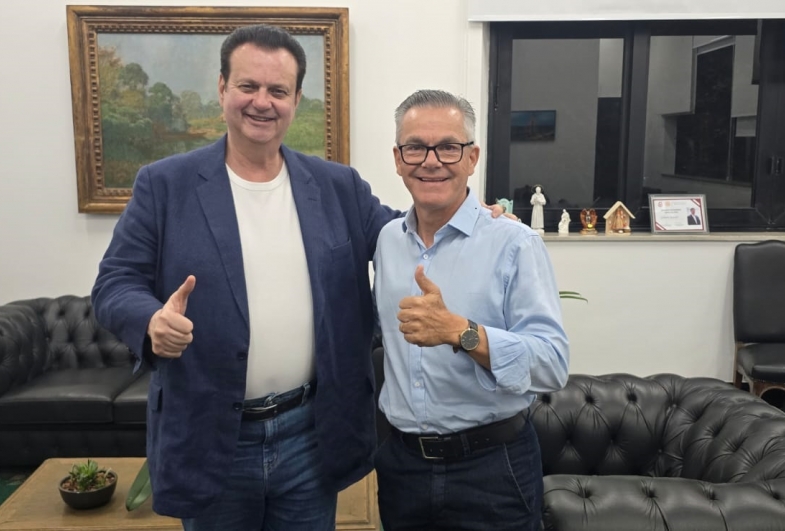 Isnar Freschi se reúne com Gilberto Kassab para tratar de demandas regionais
