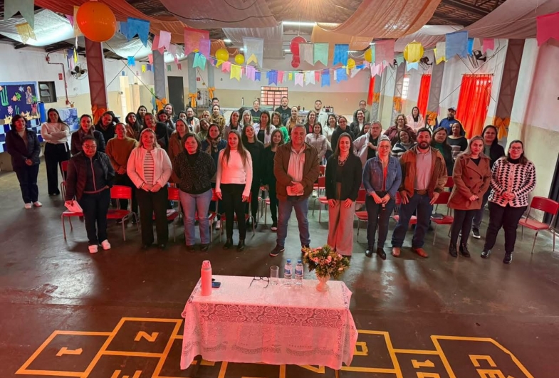 João, Gango e todos os participantes