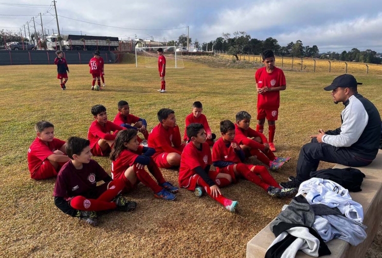 Jogadores atentos ao técnico