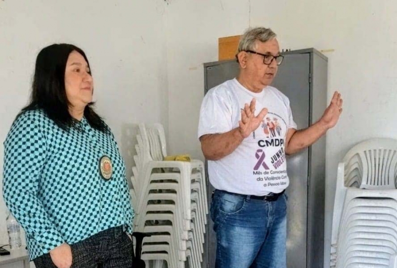 Ações da Polícia Civil no Junho Violeta reforçam proteção à população idosa 