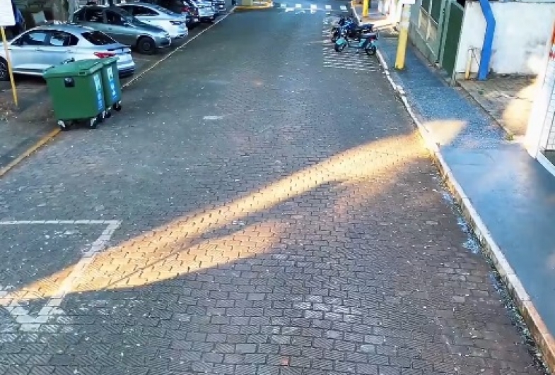 Região central de Taquarituba está  recebendo novo asfaltamento