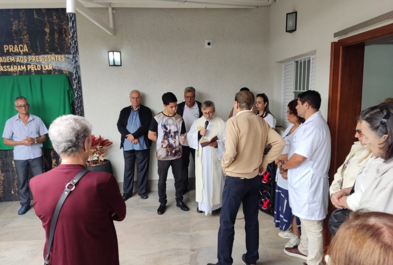 Lar São Vicente inaugura novos apartamentos e nova ala de lazer e recreação