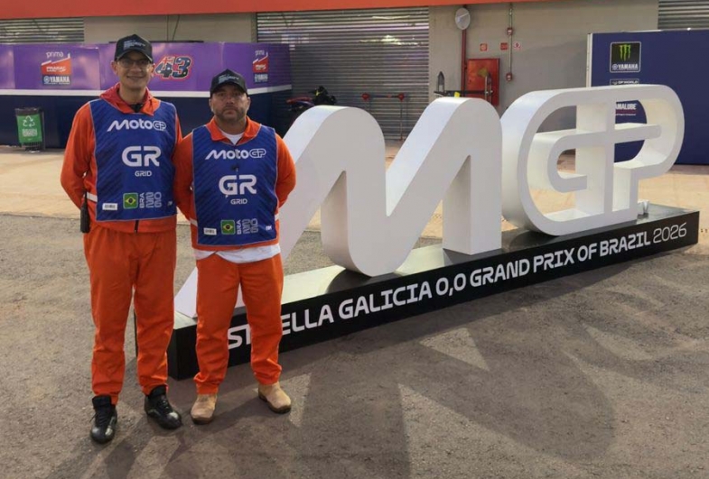Avarenses integram equipe de Grid Marshals no MotoGP de Goiânia 2026
