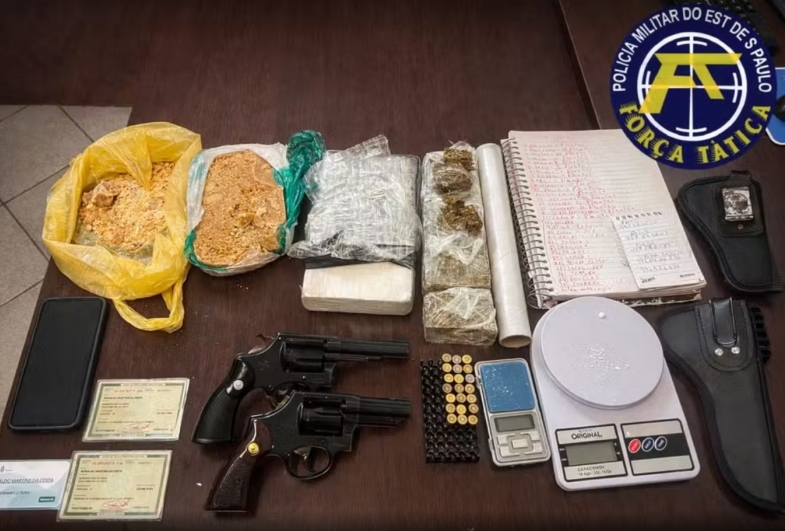 Mãe e filha adolescente são presas suspeitas de tráfico de drogas e associação criminosa em Capão Bonito