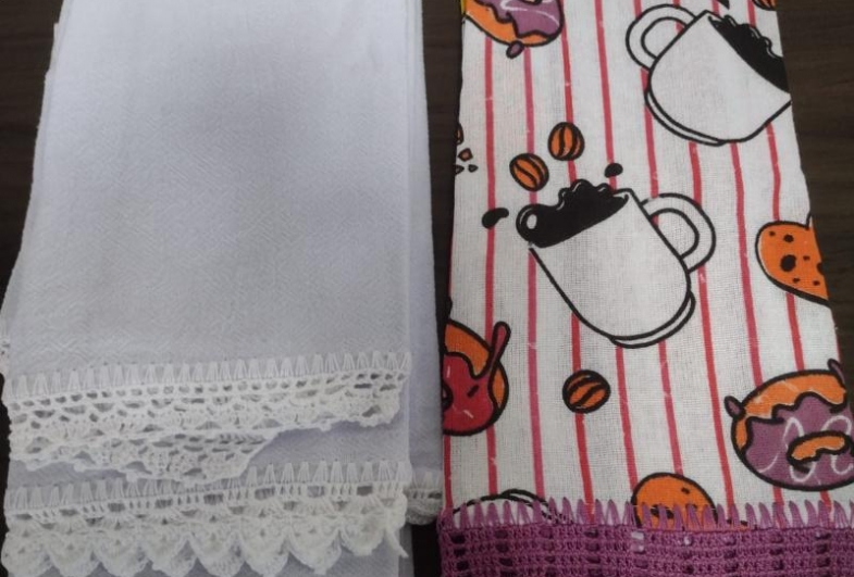 Mais um exemplo do trabalho da artista Rosangela Savarezzi