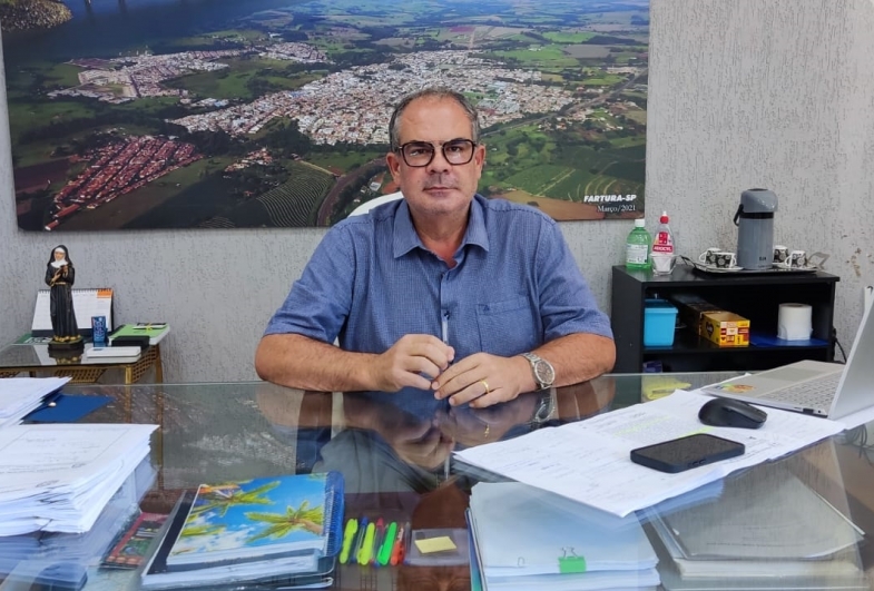 Prefeito de Fartura Marcão do Haras esclarece polêmica sobre o caixa da Prefeitura