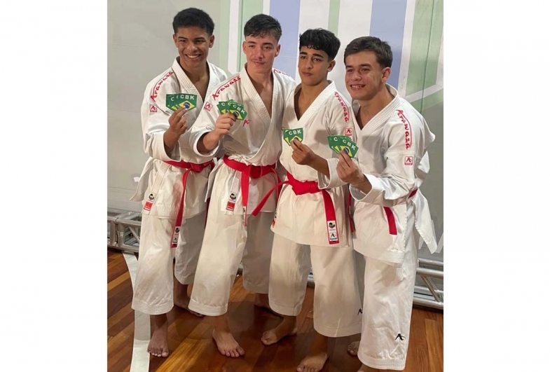 Matheus, Rodolpho, Akylis e João