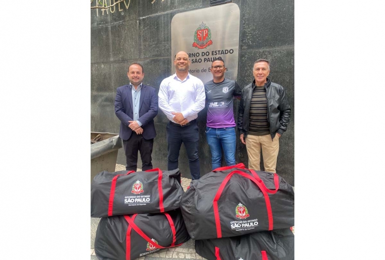 Miderson Eduardo, Bruno Guazzelli, Rodriguinho e Zé da Costa