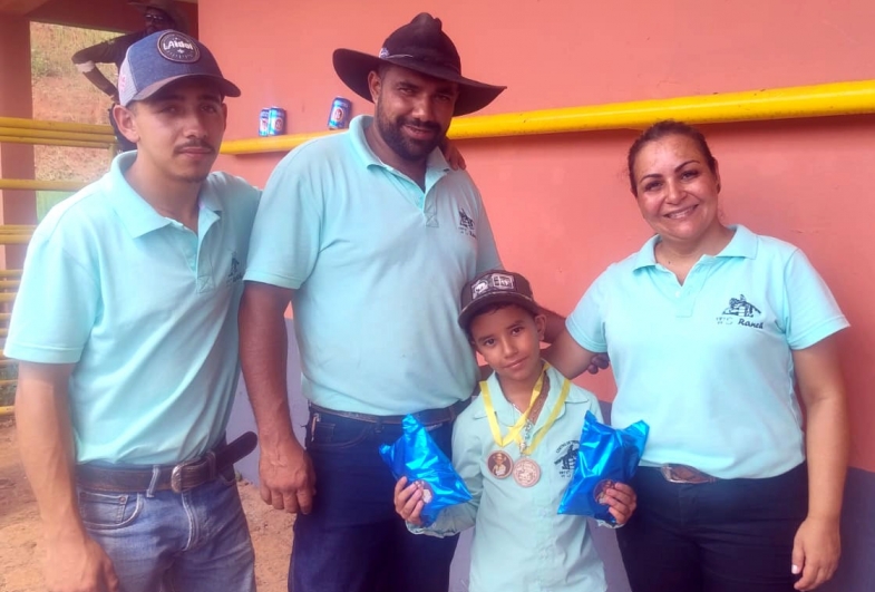 Nasce um novo talento em Avaré e já conquista pódio nas provas de 3 tambores