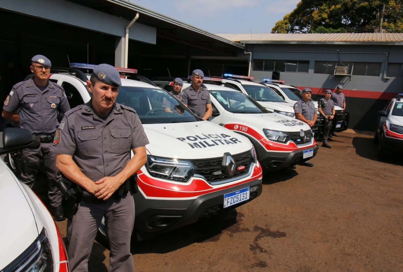 Novas viaturas entregues para cidades da região