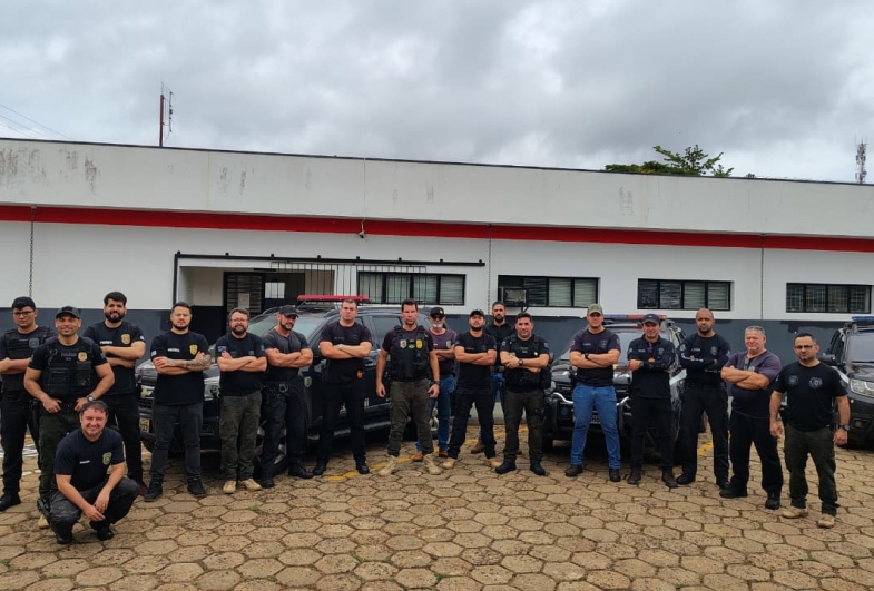 Polícia Civil deflagra Operação “Revide” e prende investigados por tráfico