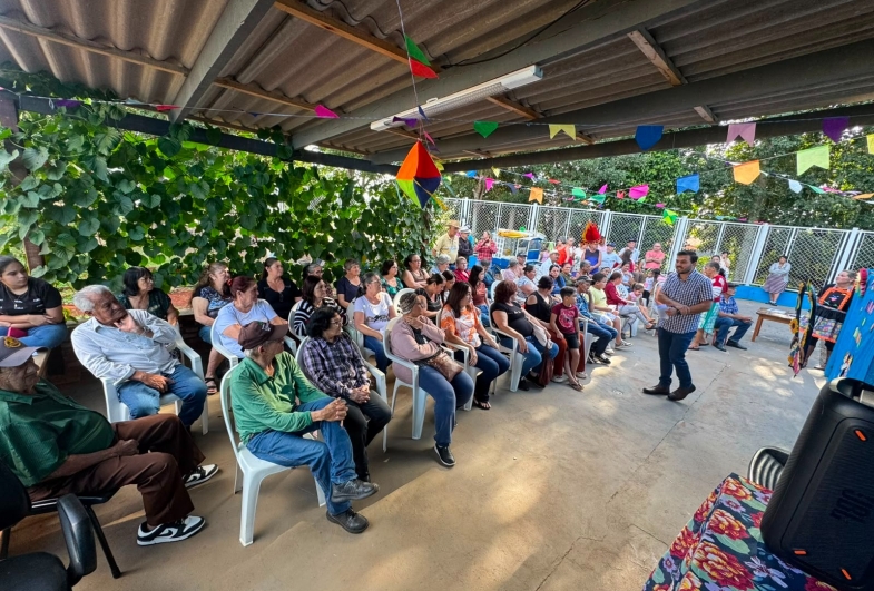 Palestra com Dr. Paulo na ESF Jardim Primavera