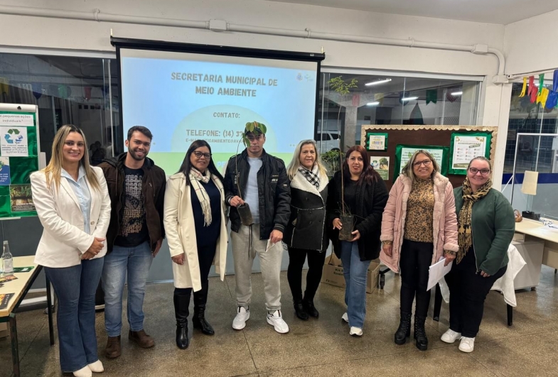 Palestra no CEEJA aborda sustentabilidade e educação ambiental em Avaré