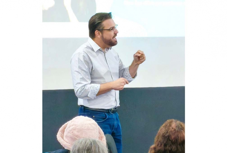 Palestrante Fernando Torresi