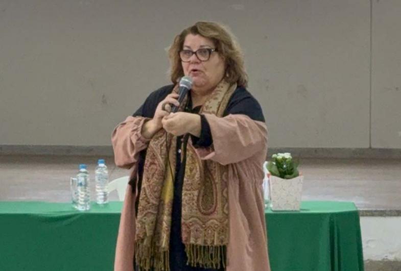 Palestrante Maria Aparecida Finotti