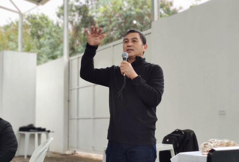 Engenheiro agrônomo Sérgio Sakai, que ministrou o workshop sobre turismo rural