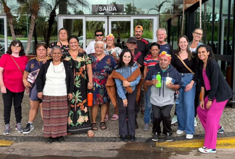 Grupo Saúde da Mente realiza passeio em Ourinhos 