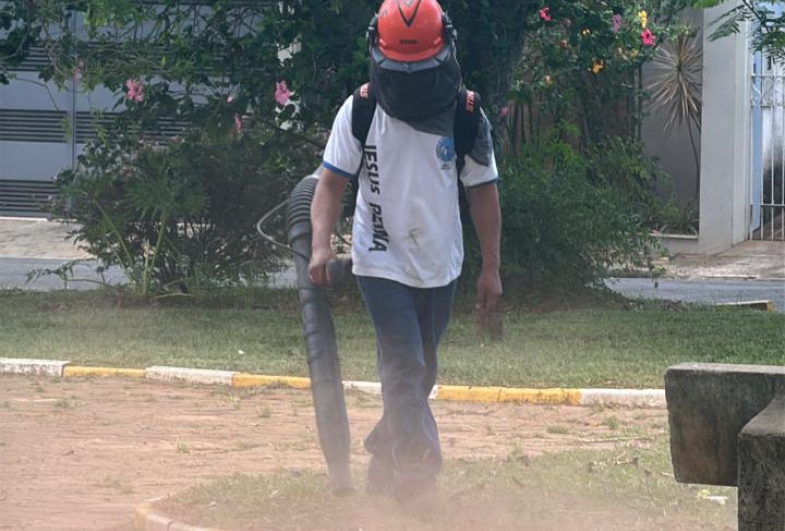 Praça Públio Pimentel, na Brabância