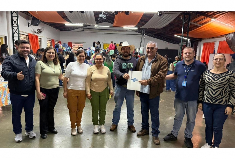 Sarutaiá realiza Feira do Sebrae na EMEF Iracema Marcondes