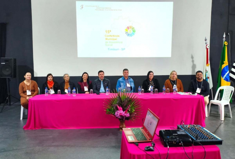 Conferência Municipal de Assistência Social se reúne em Timburi