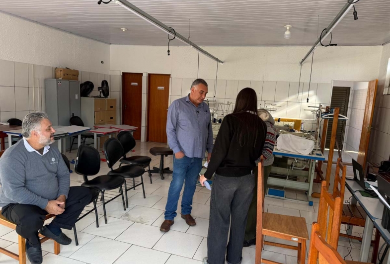 Prefeito João acompanhou alguns atendimentos