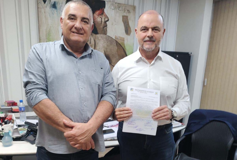 Prefeito João da Tapera cumpre agenda política em São Paulo