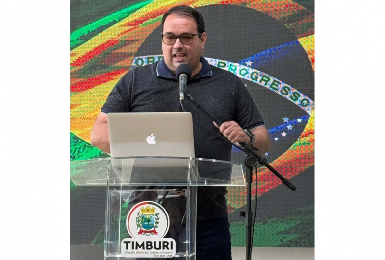 Presidente da  Câmara Marcelo