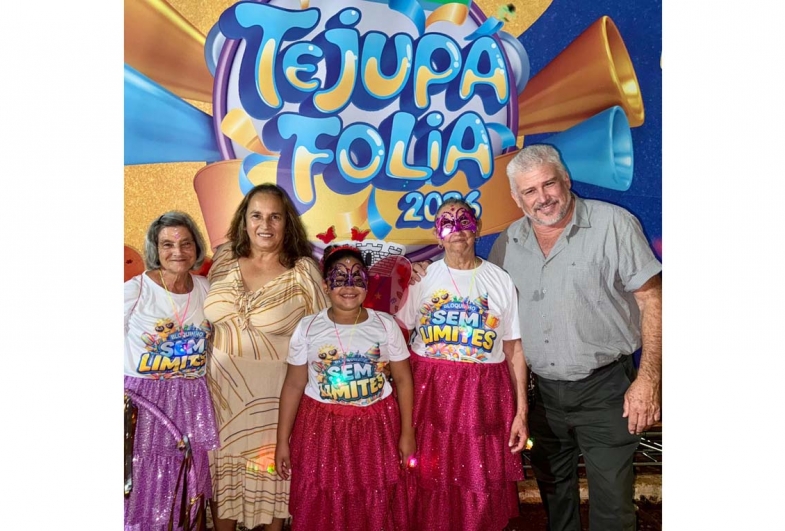 Prefeitura de Tejupá realiza festividades de Carnaval 2026