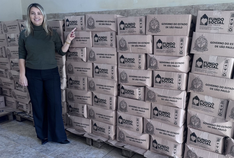 Avaré recebe 500 cestas básicas e reforça rede de apoio às famílias em vulnerabilidade