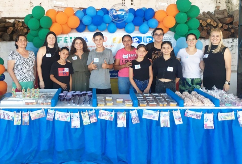 Feira do JEPP movimenta Feira da Lua e destaca empreendedorismo