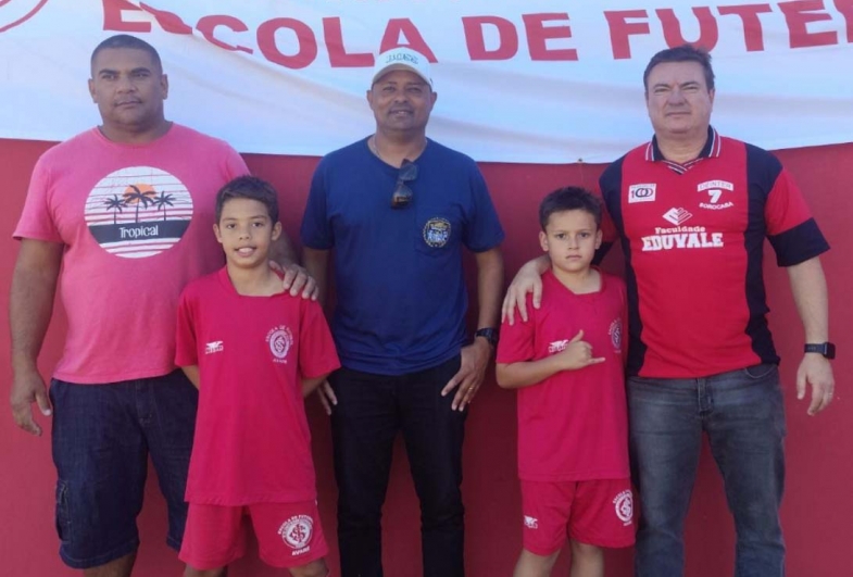 Reginaldo, Gerson, Dr. Fabiano (delegado)