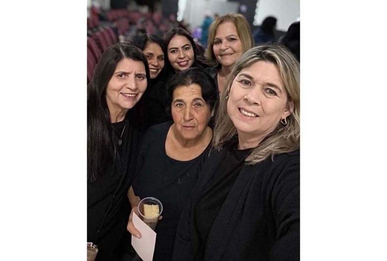 Representantes  das secretarias