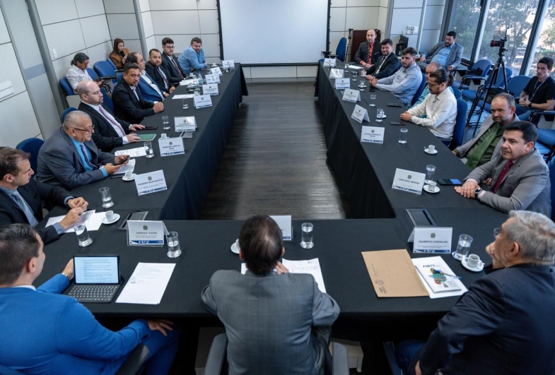 Reunião no Ministério do Trabalho