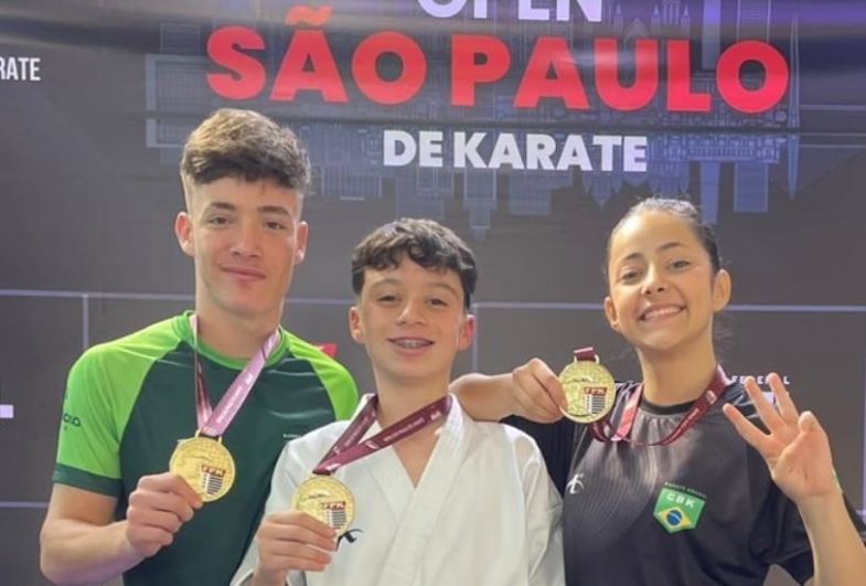 Caratecas avareenses brilham e seguem rumo ao Pan-Americano e Brasileiro